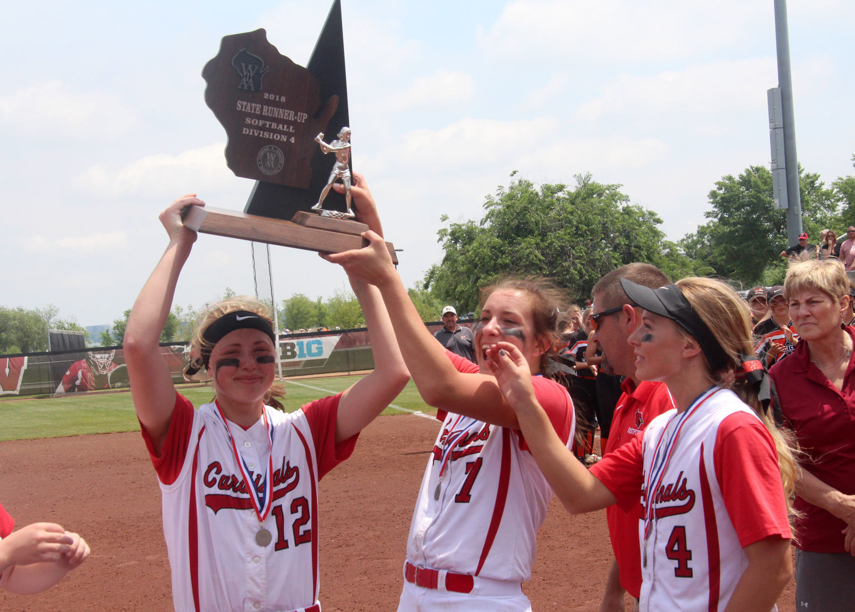 Division 4 State Softball Title Game Thorp vs Horicon 6-9-18